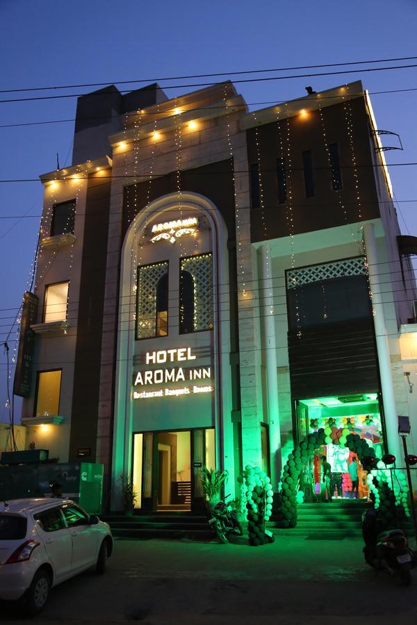 Hotel Aroma Inn Sirsa Экстерьер фото
