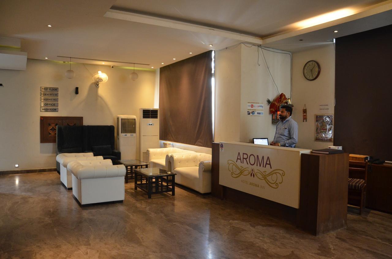 Hotel Aroma Inn Sirsa Экстерьер фото